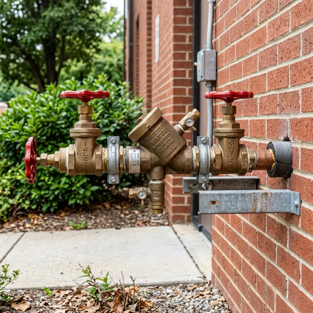 Backflow Prevention Plumber in Niagara, WI